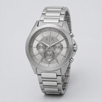 Armani Exchange AX2603 men's silver chronograph product view