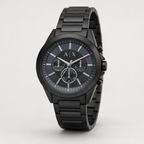 Armani Exchange AX2639 men's black gray chronograph product view