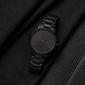 Armani Exchange AX2701 men's all black minimalist lifestyle view