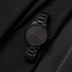 Armani Exchange AX2701 men's all black minimalist lifestyle view