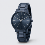 Armani Exchange AX2702 navy watch packshot
