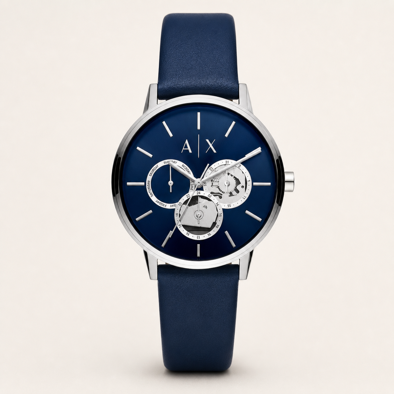 Armani Exchange AX5537 women's watch front packshot