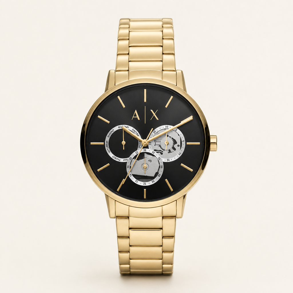 Armani Exchange AX5548 women's watch front packshot