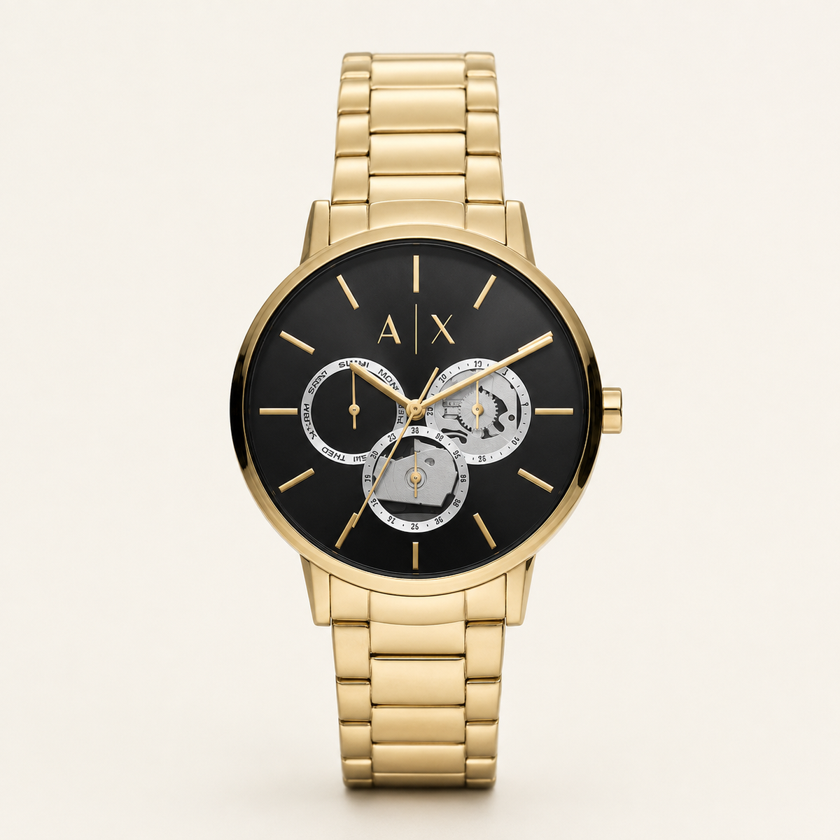 Armani Exchange AX5548 women's watch front packshot