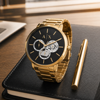 Armani Exchange AX5548 women's watch desk view