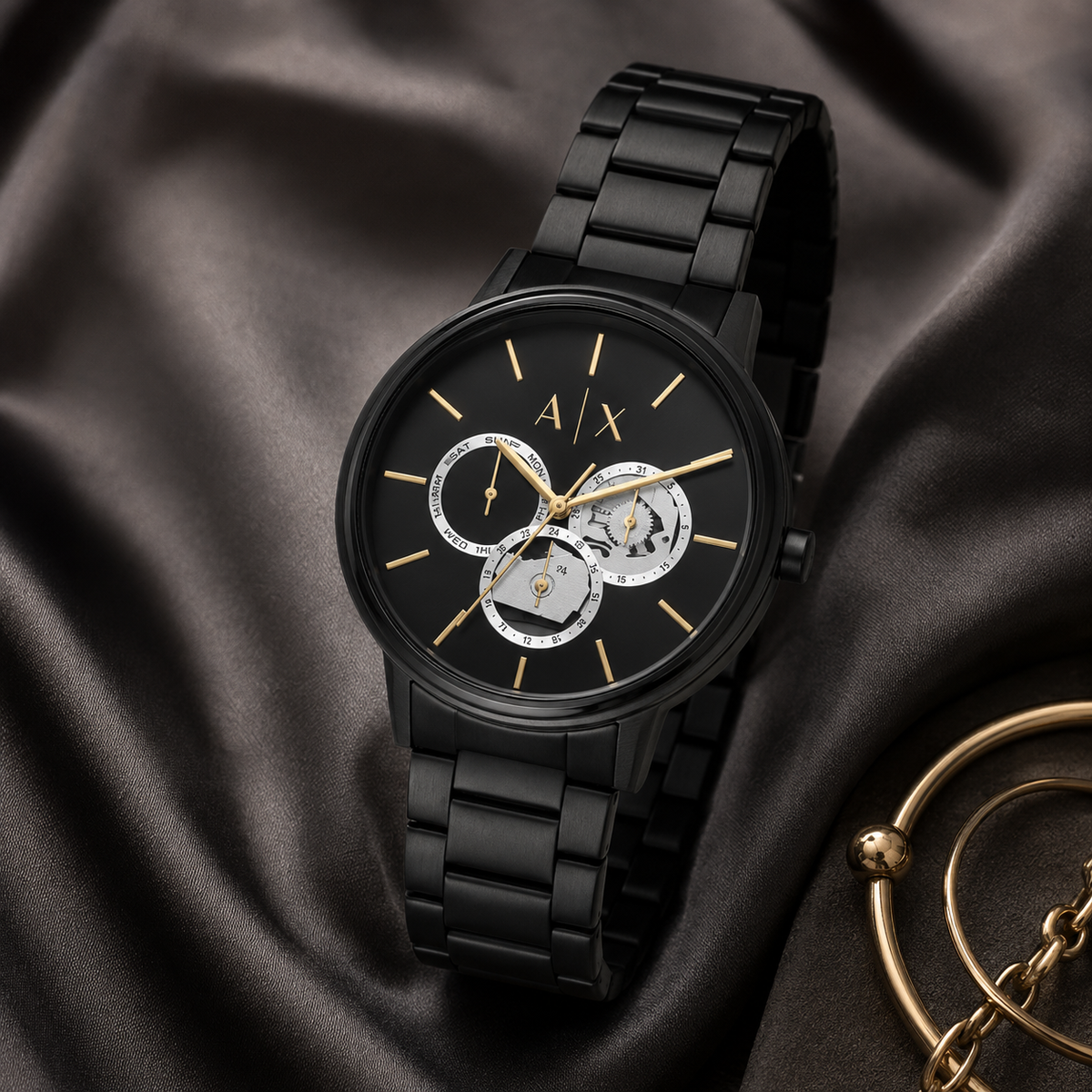Armani Exchange AX5800 women's watch lifestyle view