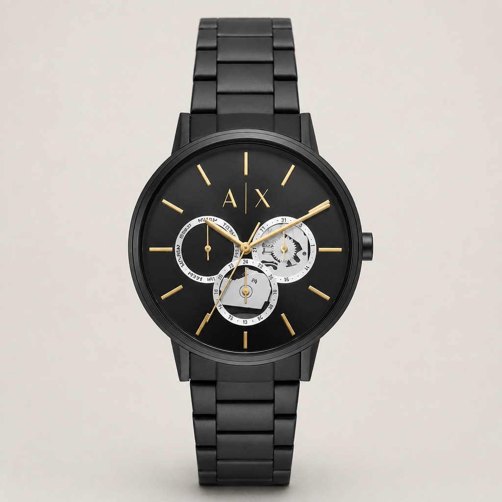 Armani Exchange AX5800 women's watch front packshot