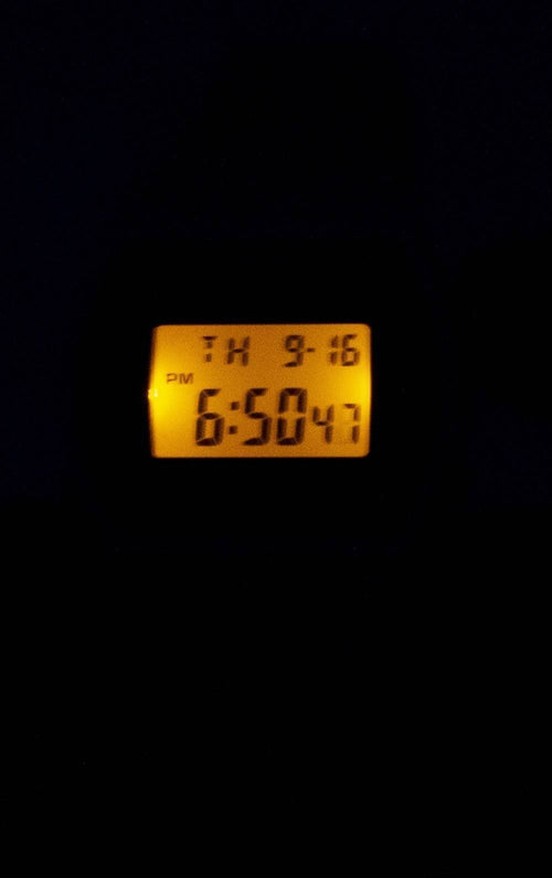 ساعة كاسيو ديجيتال كوارتز ستانلس ستيل مضيئة B640WD-1AVDF B640WD-1AV للجنسين