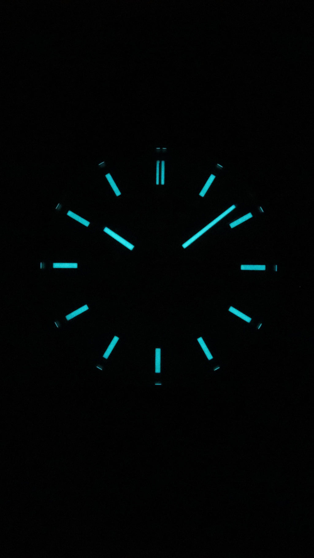 Bauhaus Aviation Chronograph Titanium Green Dial Quartz 2880M4 100M Men's Watch