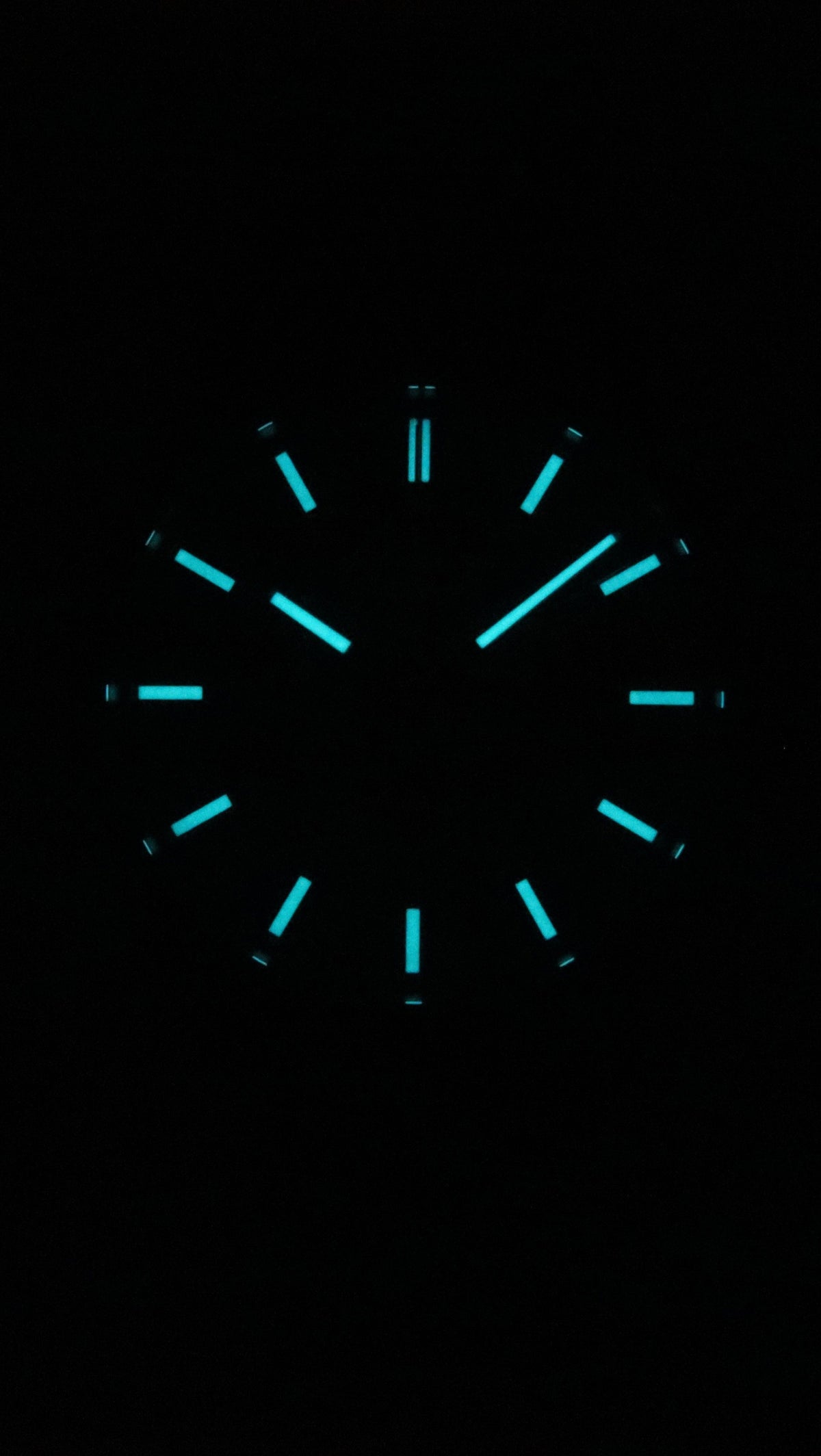 Bauhaus Aviation chronograaf titanium groene wijzerplaat quartz 2880M4 100M herenhorloge