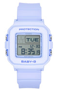 Casio Baby-G Plus Digital Resin Strap Quartz BGD-10KH-2B 100M Women's Watch With Special Holder