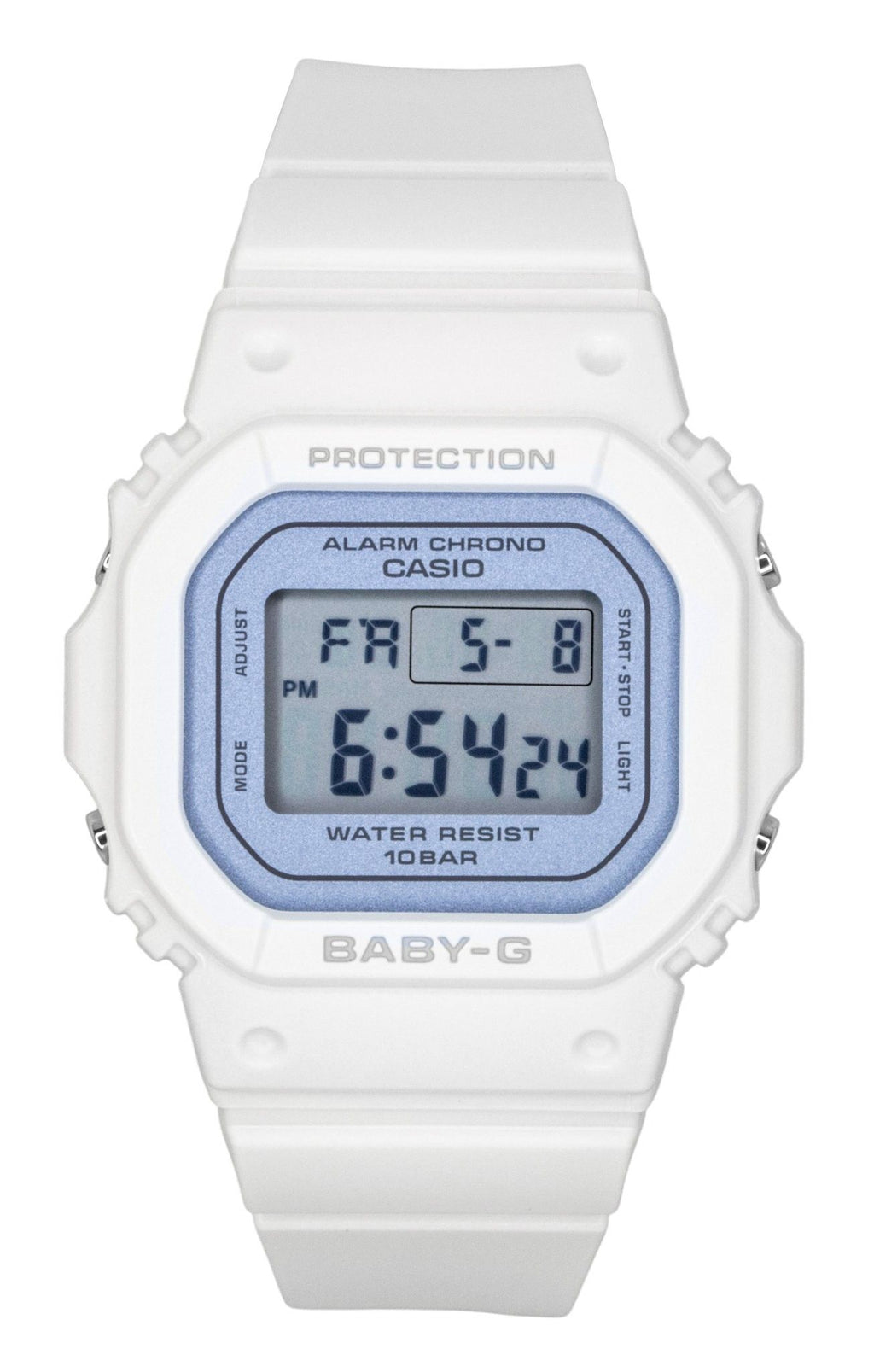 Casio Baby-G Resin Strap Digital Quartz BGD-565SC-2B 100M Women's Watch