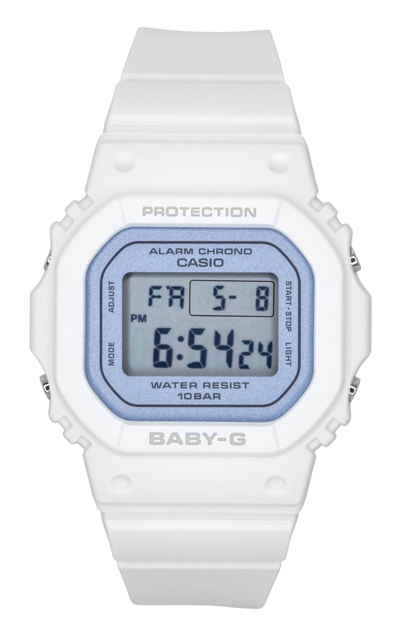 Casio Baby-G Resin Strap Digital Quartz BGD-565SC-2B 100M Women's Watch