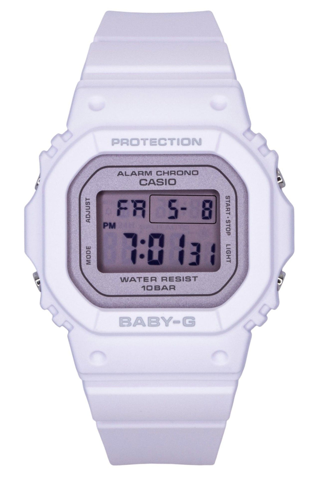 Casio Baby-G Resin Strap Digital Quartz BGD-565SC-4B 200M Women's Watch