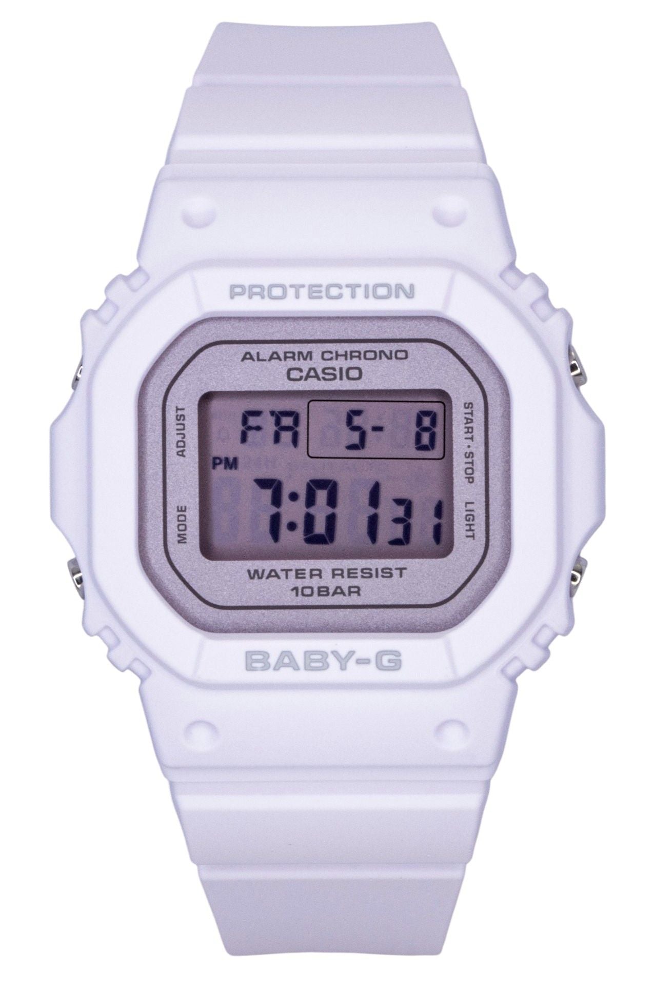 Casio Baby-G Resin Strap Digital Quartz BGD-565SC-4B 200M Women's Watch