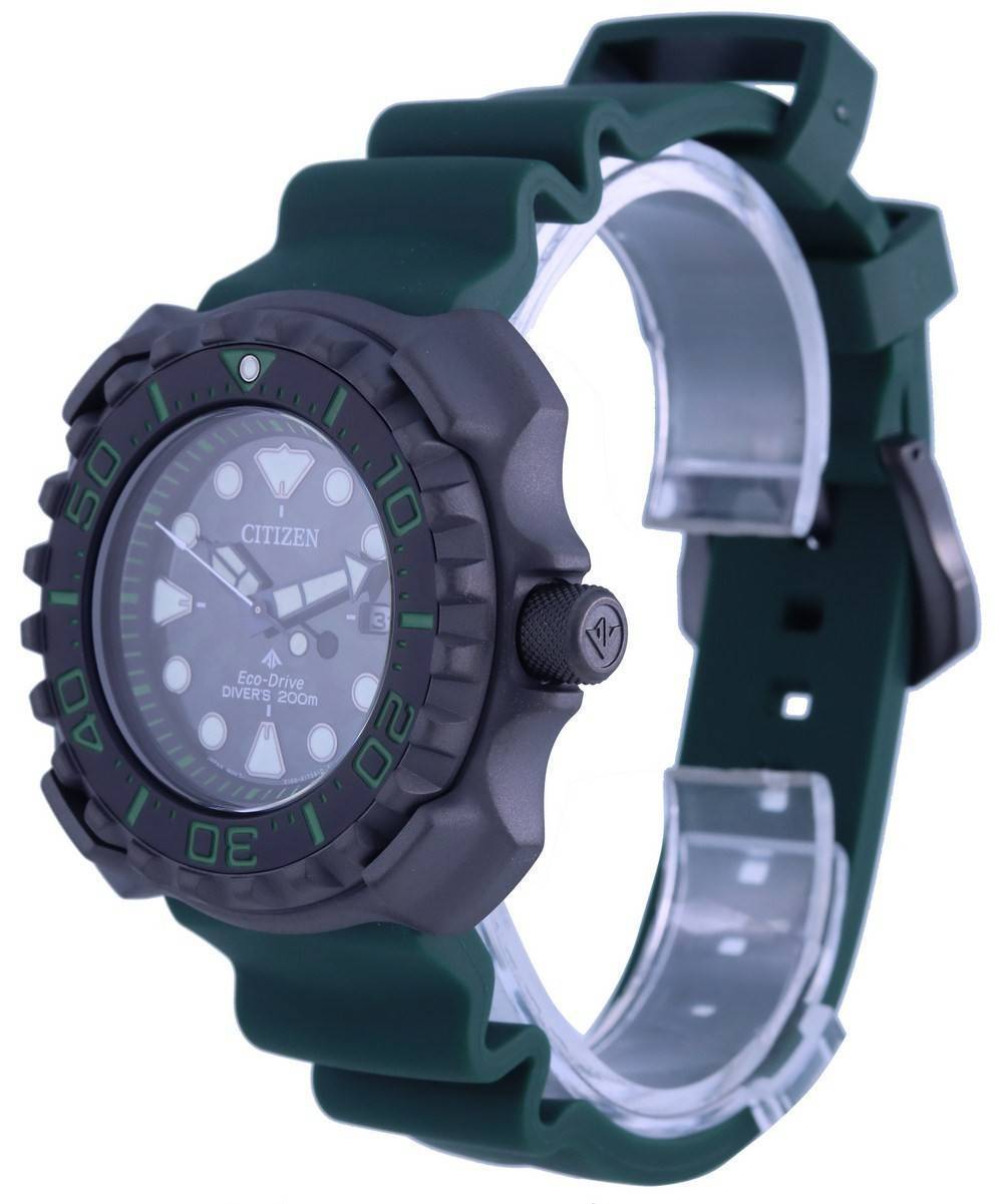 Citizen Promaster Polyurethane Strap Eco-Drive BN0228-06W 200M Men's Watch