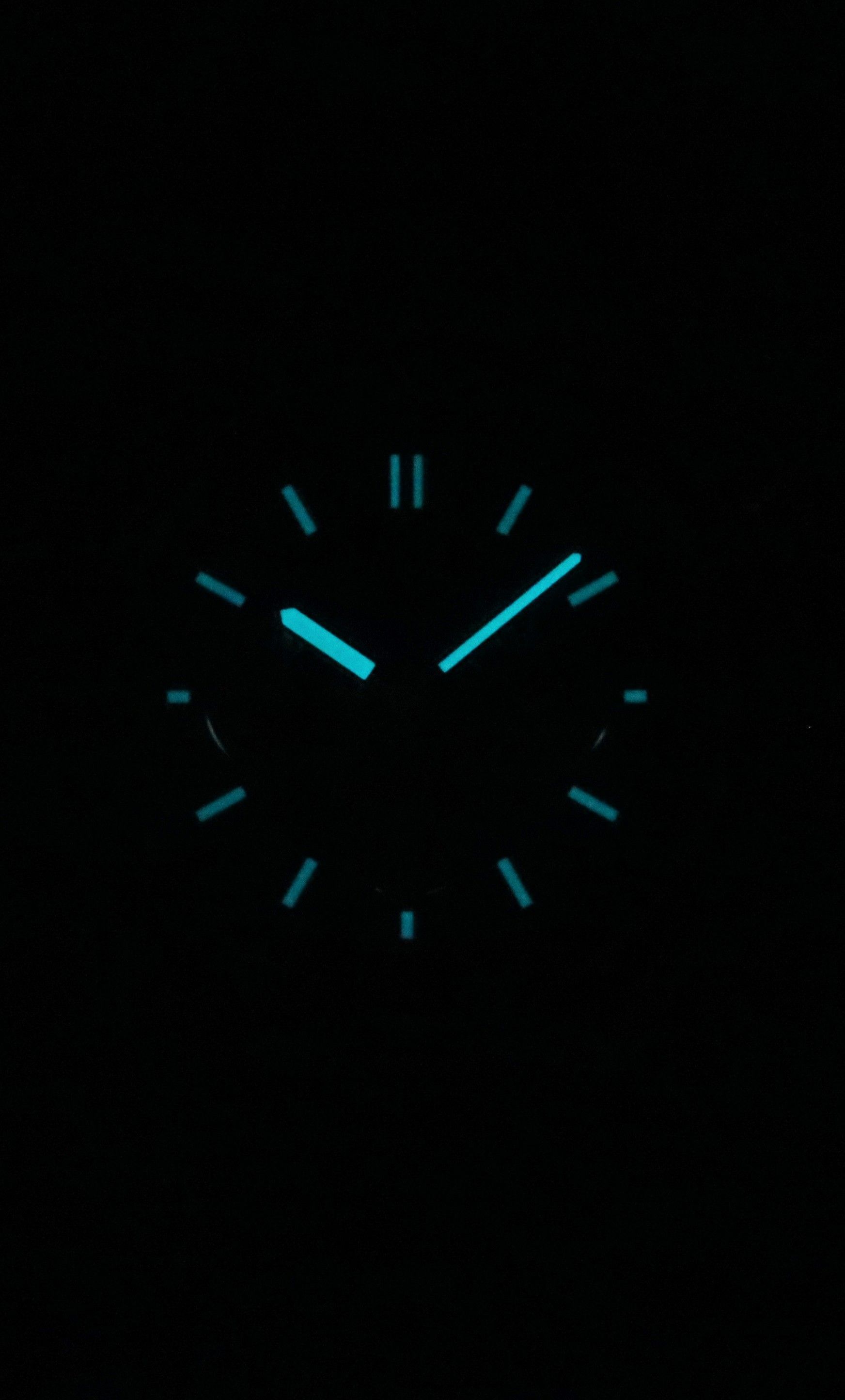 Citizen Zenshin Chronograph Super Titanium Blue Dial Eco-Drive CA4610-85L 100M Men's Watch