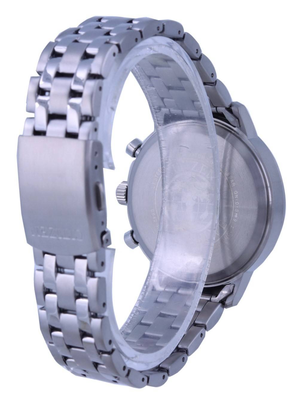 Citizen Classic Chronograph Black Dial Stainless Steel Eco-Drive CA7060-88E Men's Watch
