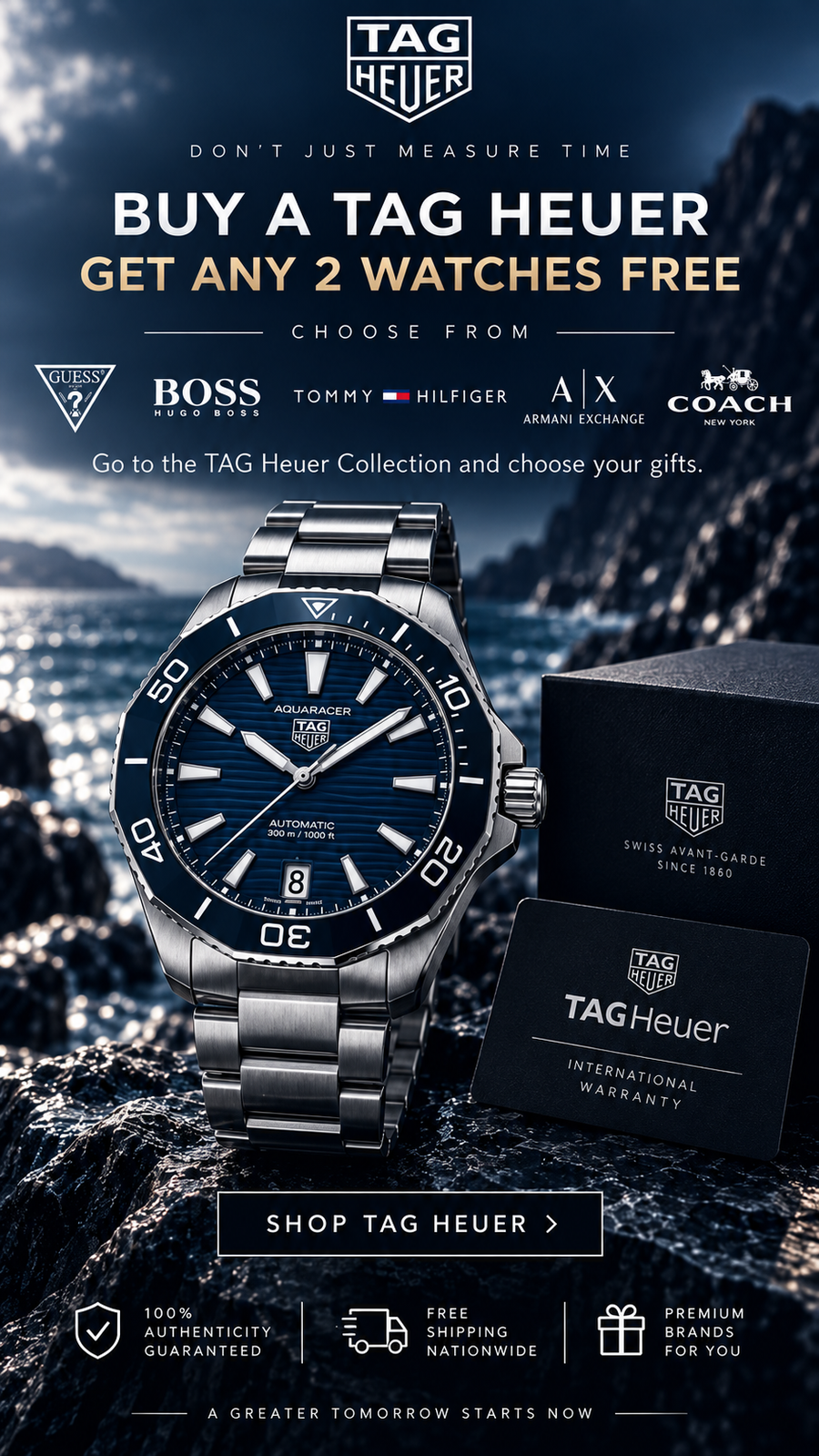 Collection de montres vedettes