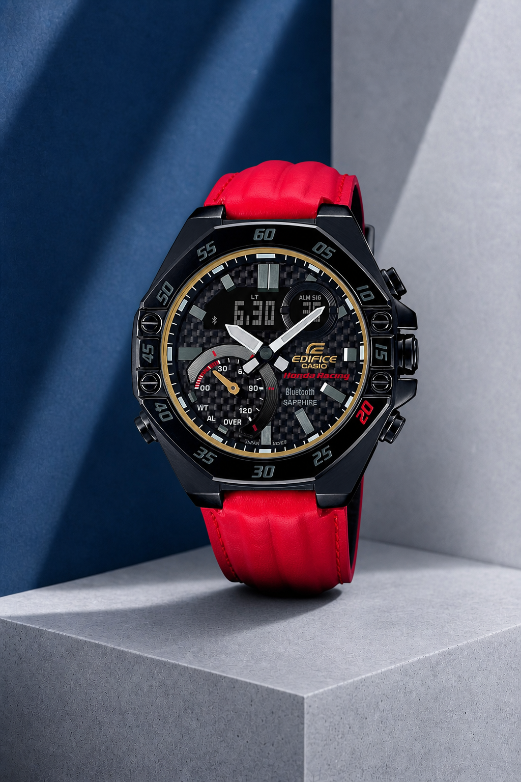 Casio Edifice ECB-10 Smartphone Link ECB-10HR-1A Watch