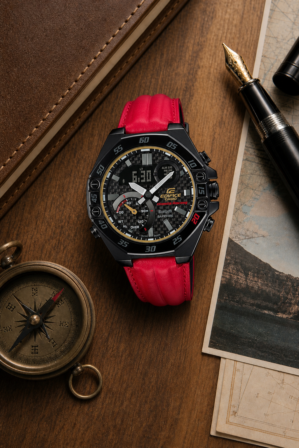 Casio Edifice ECB-10 Smartphone Link ECB-10HR-1A Watch