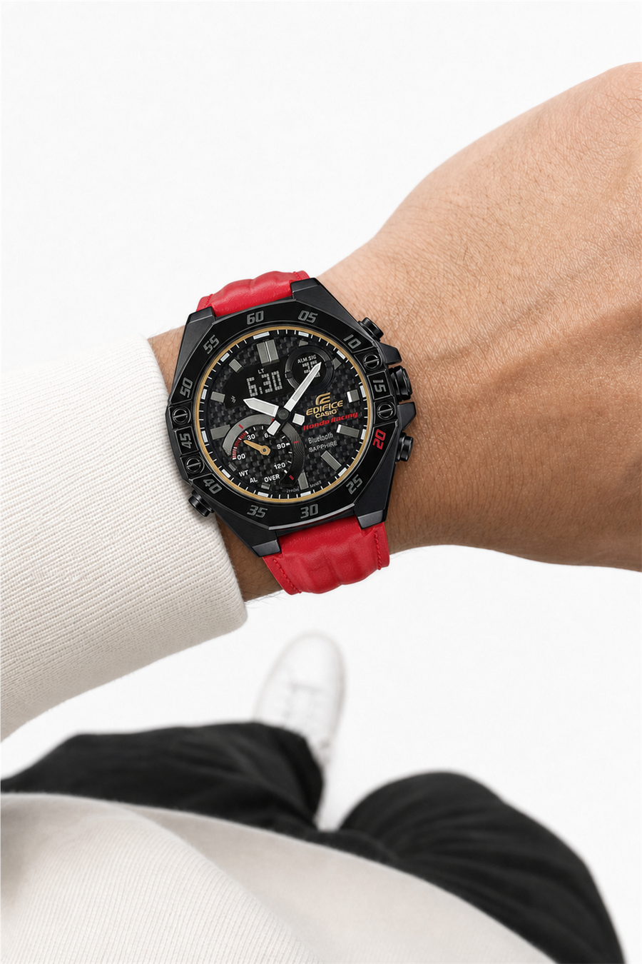 Casio Edifice ECB-10 Smartphone Link ECB-10HR-1A Watch
