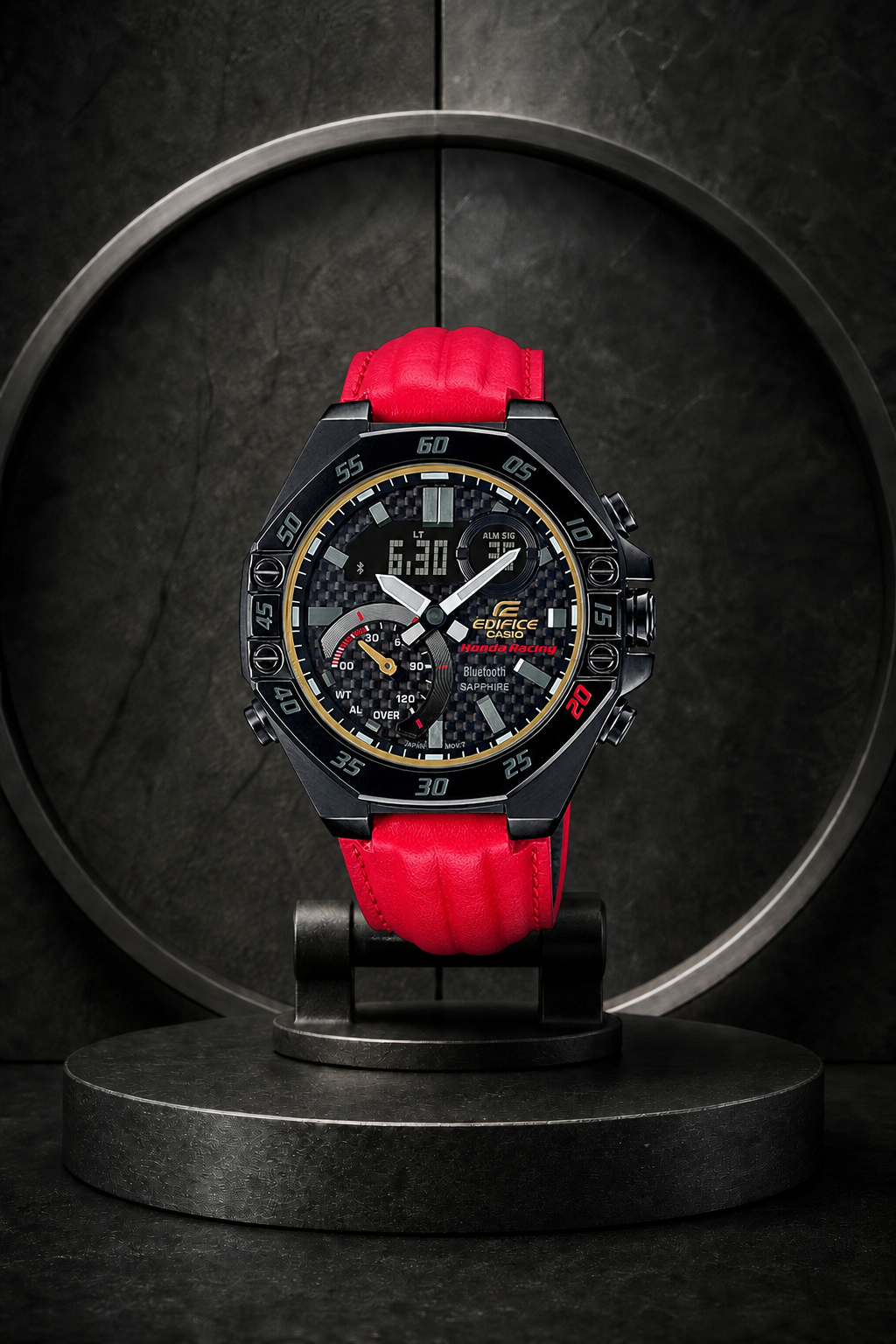 Casio Edifice ECB-10 Smartphone Link ECB-10HR-1A Watch
