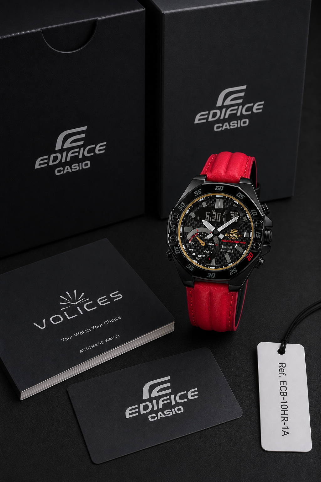 Casio Edifice ECB-10 Smartphone Link ECB-10HR-1A Watch