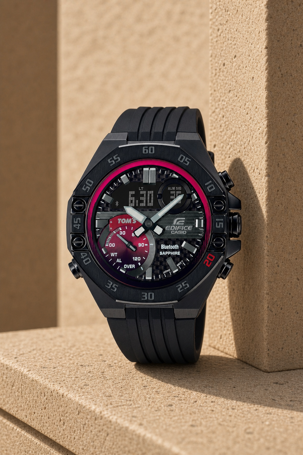 Casio Edifice ECB-10 Smartphone Link ECB-10TMS-1A Watch