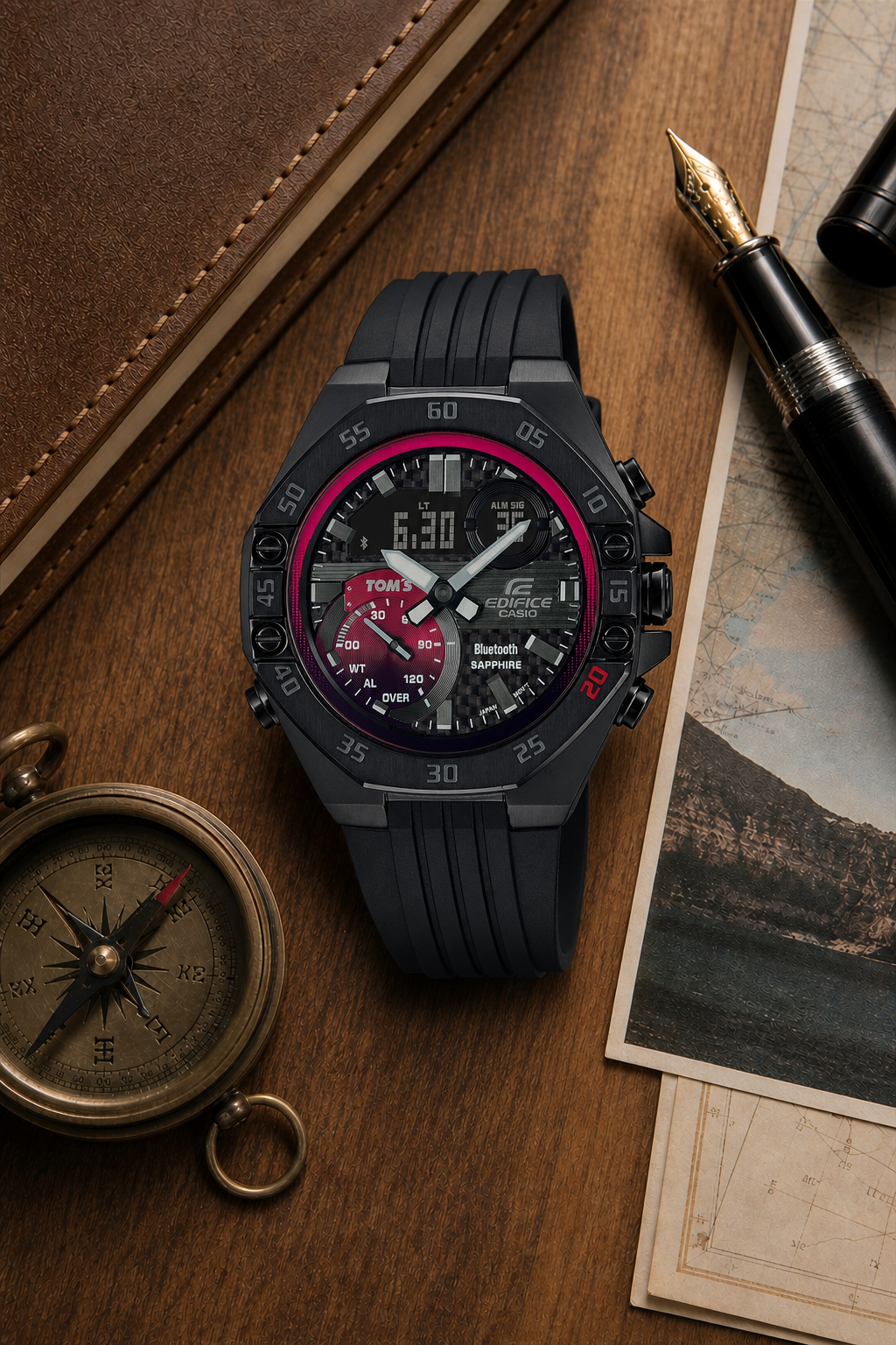 Casio Edifice ECB-10 Smartphone Link ECB-10TMS-1A Watch