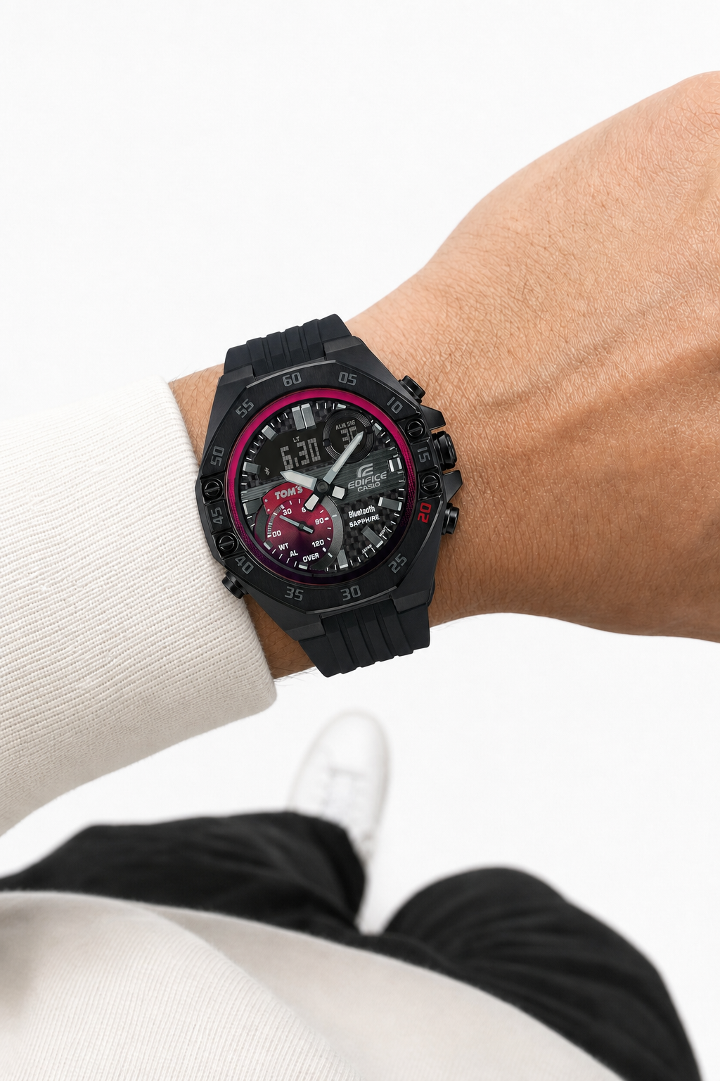 Casio Edifice ECB-10 Smartphone Link ECB-10TMS-1A Watch