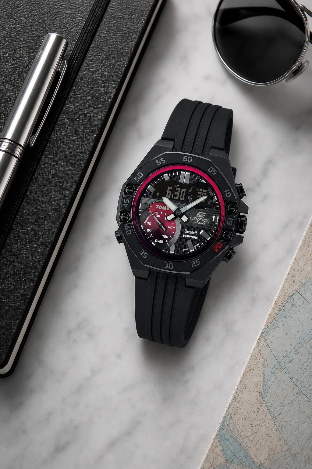 Casio Edifice ECB-10 Smartphone Link ECB-10TMS-1A Watch