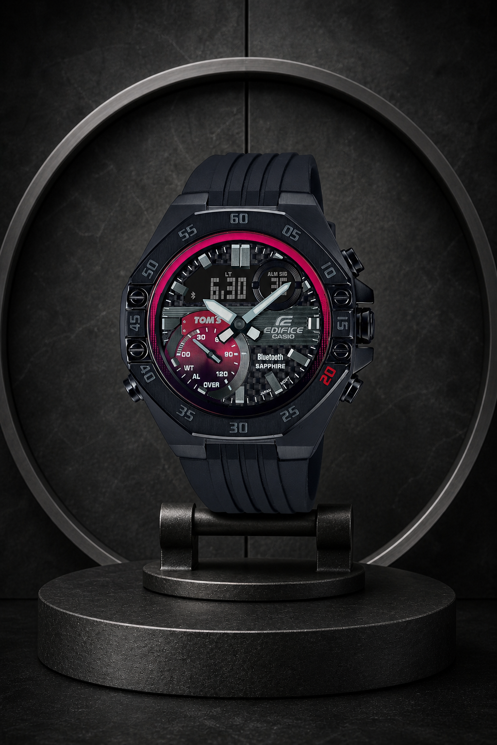 Casio Edifice ECB-10 Smartphone Link ECB-10TMS-1A Watch
