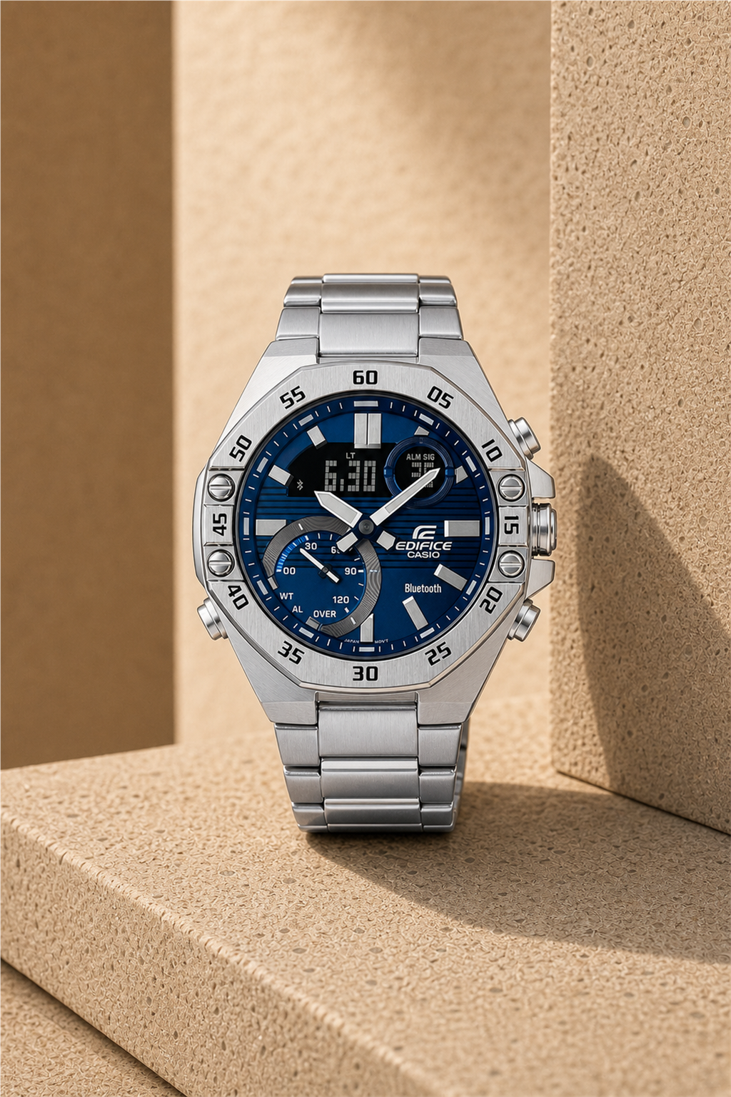 Casio Edifice ECB-10 Smartphone Link ECB-10YD-2A Watch