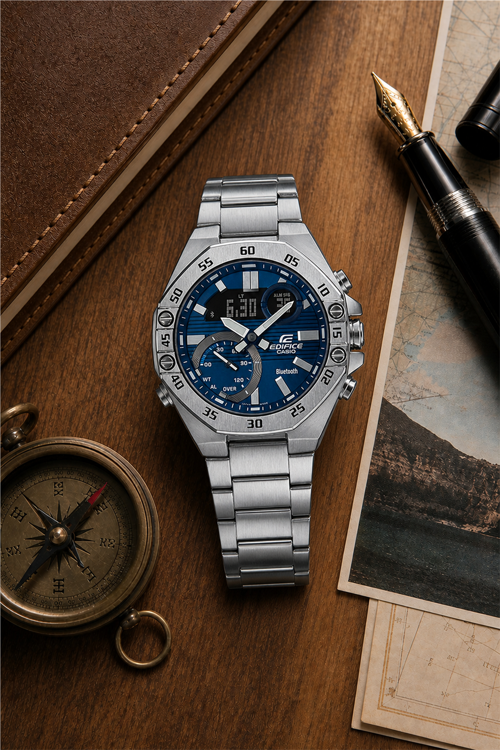 Casio Edifice ECB-10 Smartphone Link ECB-10YD-2A Watch