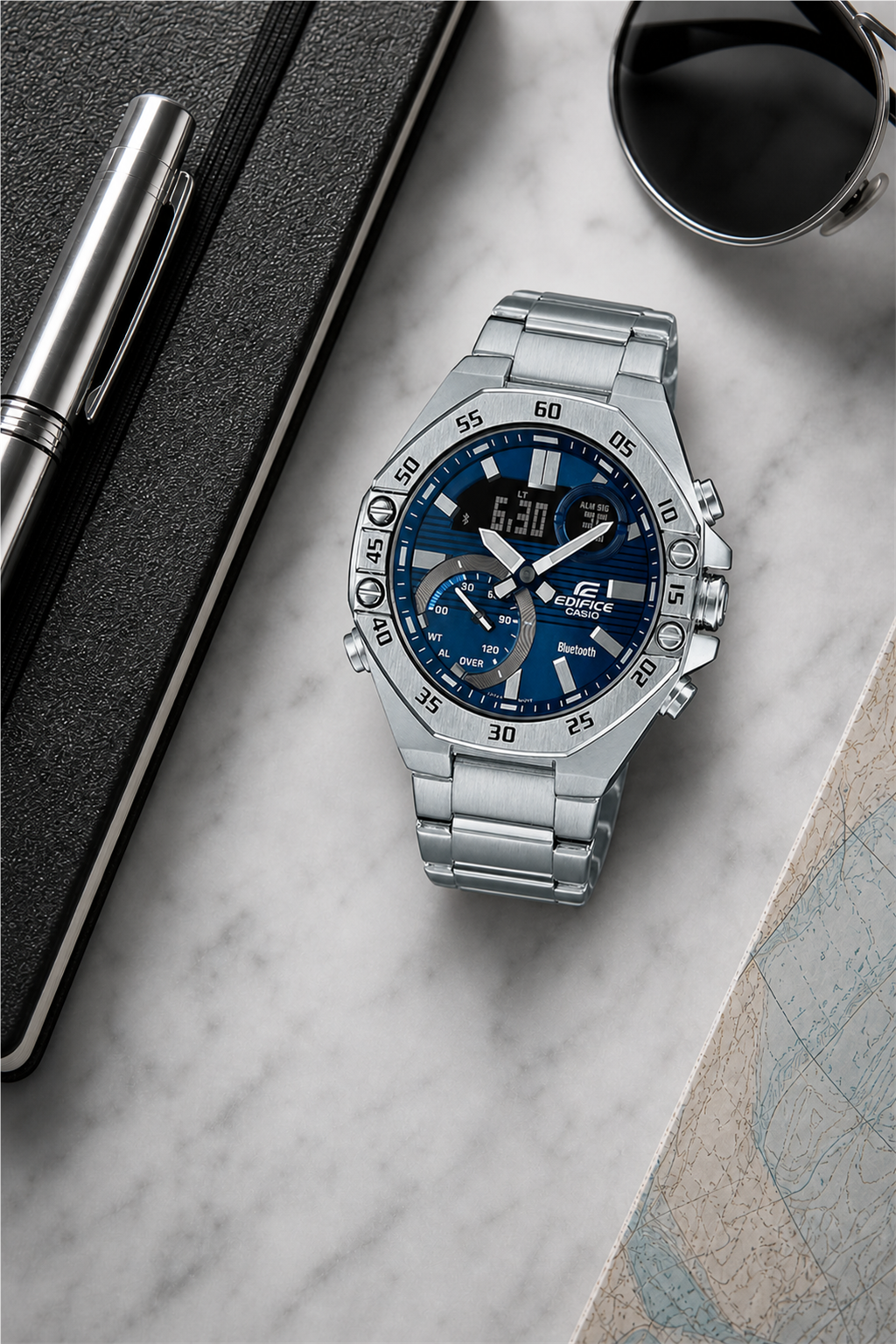 Casio Edifice ECB-10 Smartphone Link ECB-10YD-2A Watch