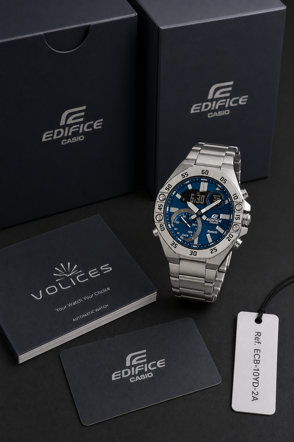 Casio Edifice ECB-10 Smartphone Link ECB-10YD-2A Watch