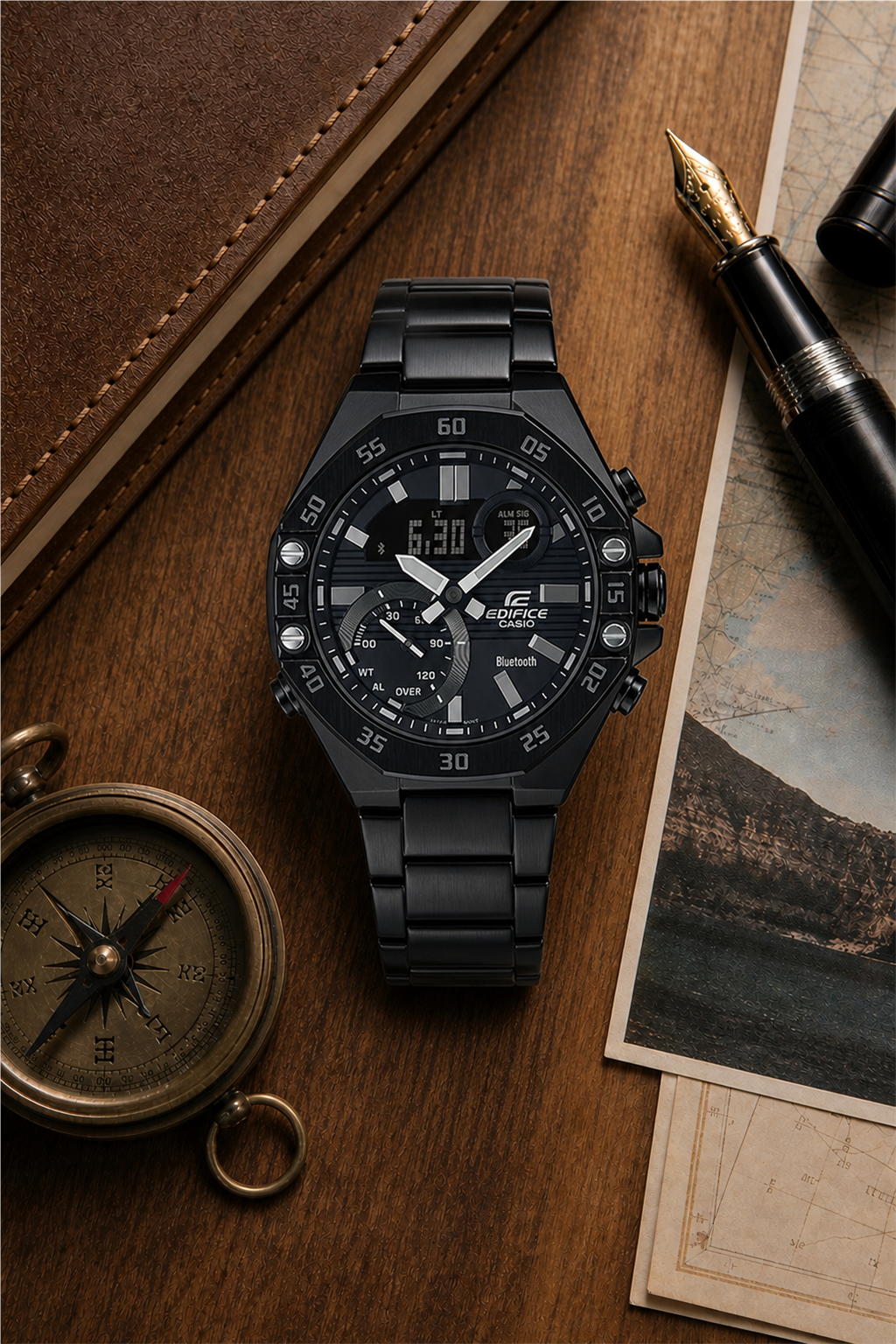 Casio Edifice ECB-10 Smartphone Link ECB-10YDC-1A Watch