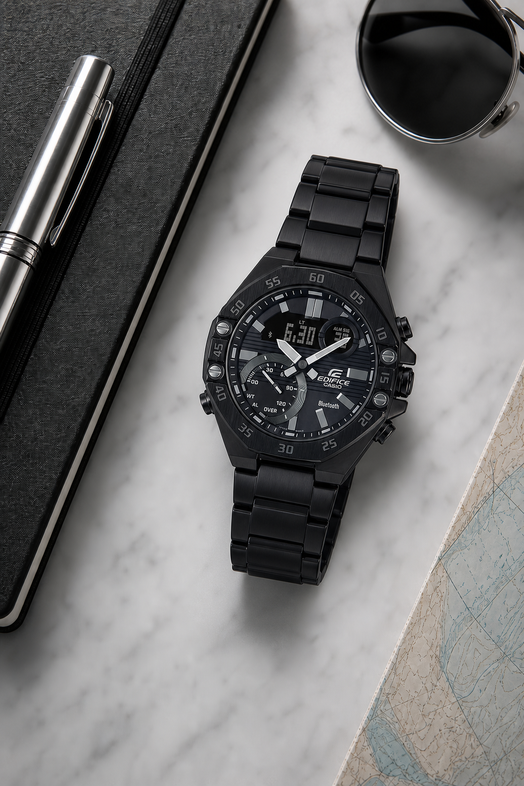 Casio Edifice ECB-10 Smartphone Link ECB-10YDC-1A Watch