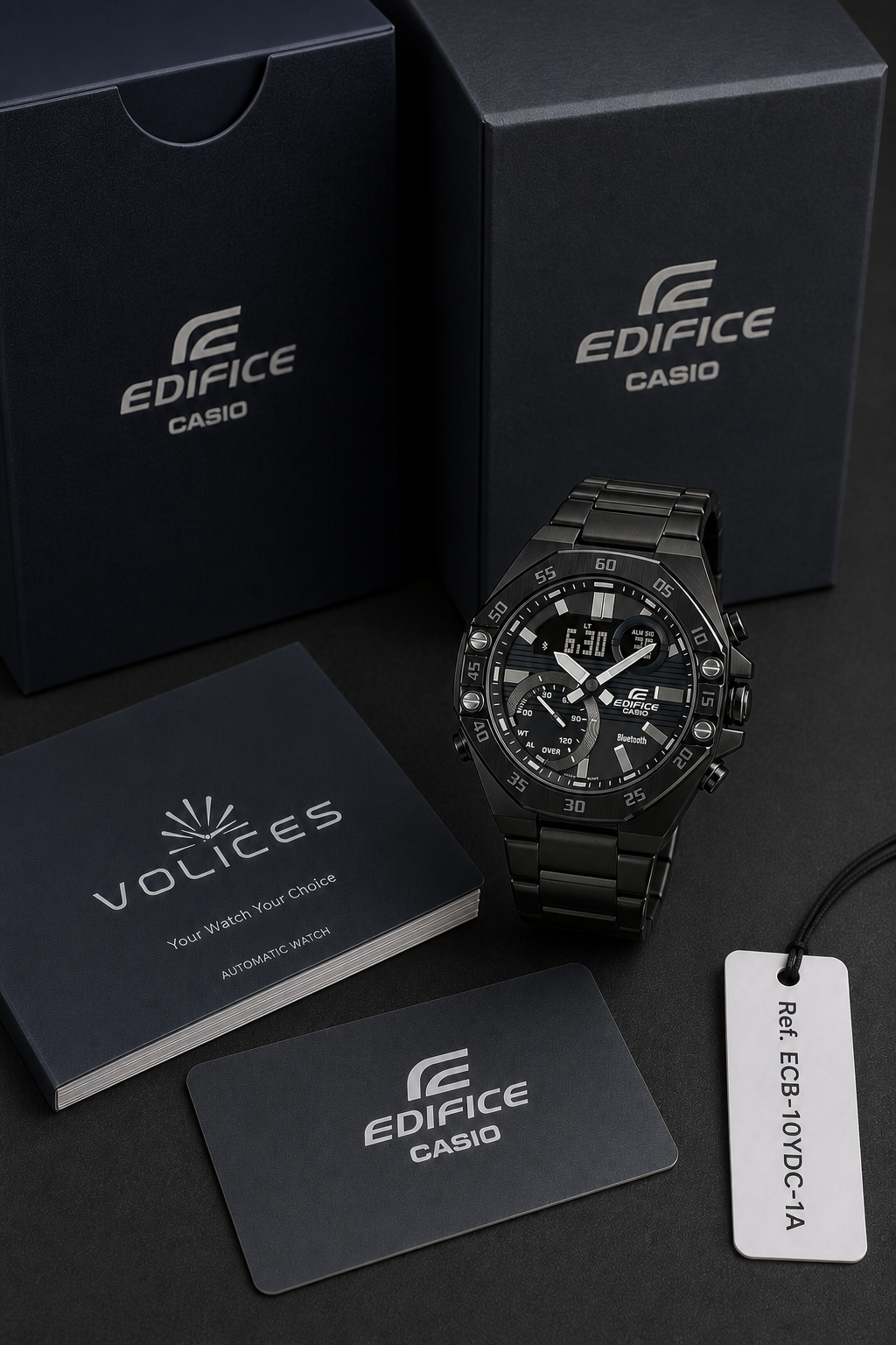 Casio Edifice ECB-10 Smartphone Link ECB-10YDC-1A Watch