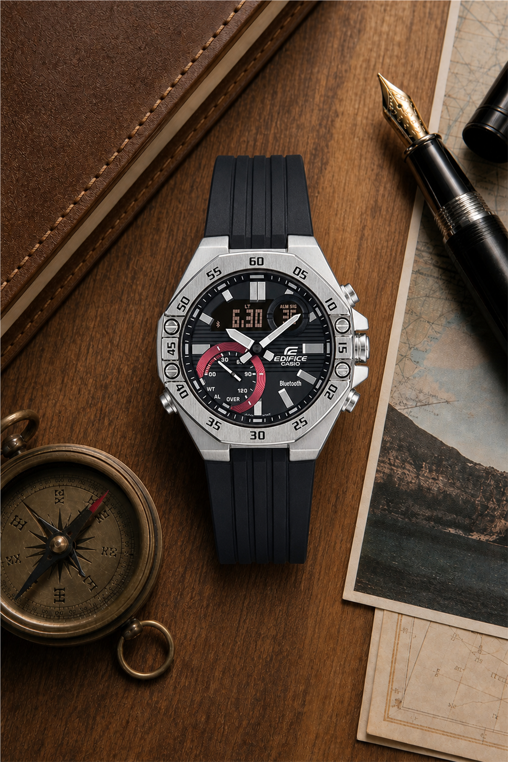 Casio Edifice ECB-10 Smartphone Link ECB-10YP-1A Watch