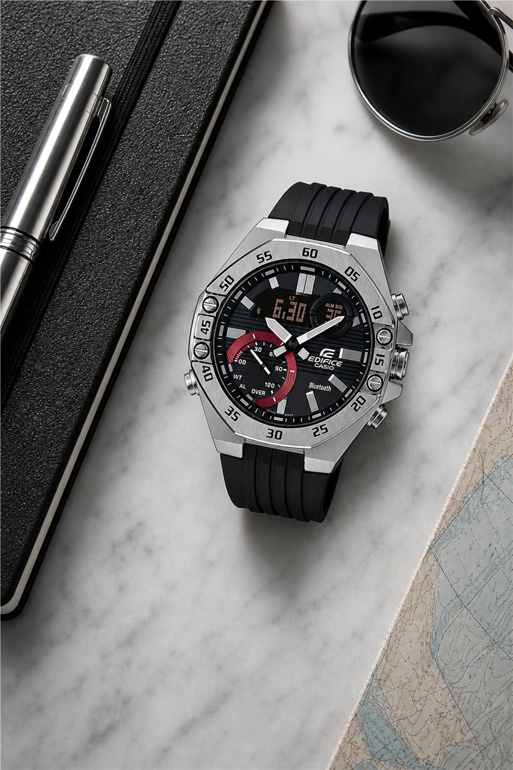 Casio Edifice ECB-10 Smartphone Link ECB-10YP-1A Watch