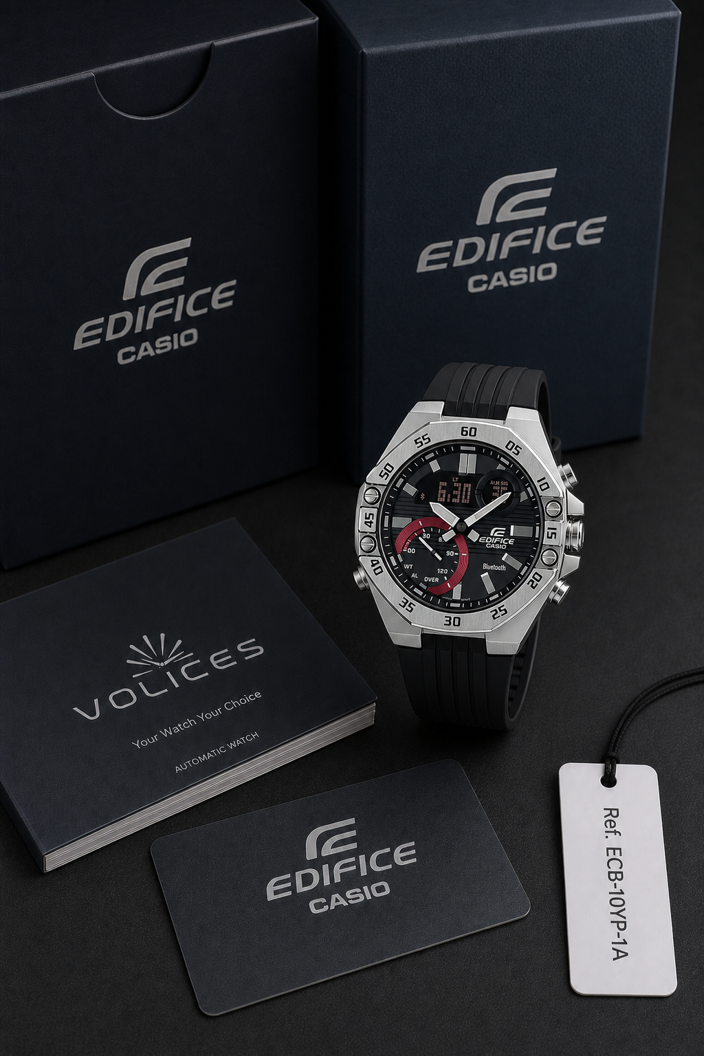 Casio Edifice ECB-10 Smartphone Link ECB-10YP-1A Watch