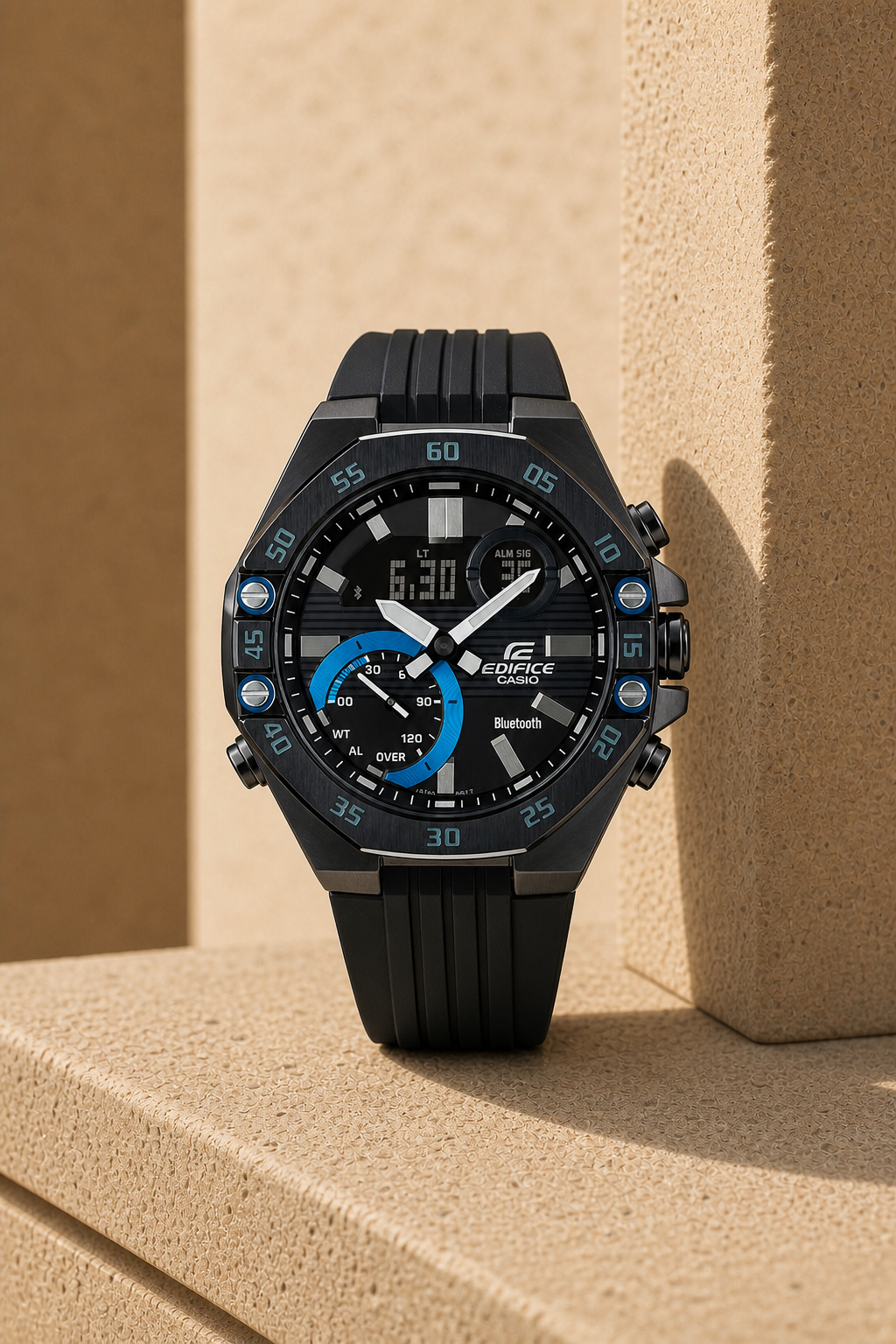 Casio Edifice ECB-10 Smartphone Link ECB-10YPB-1A Watch