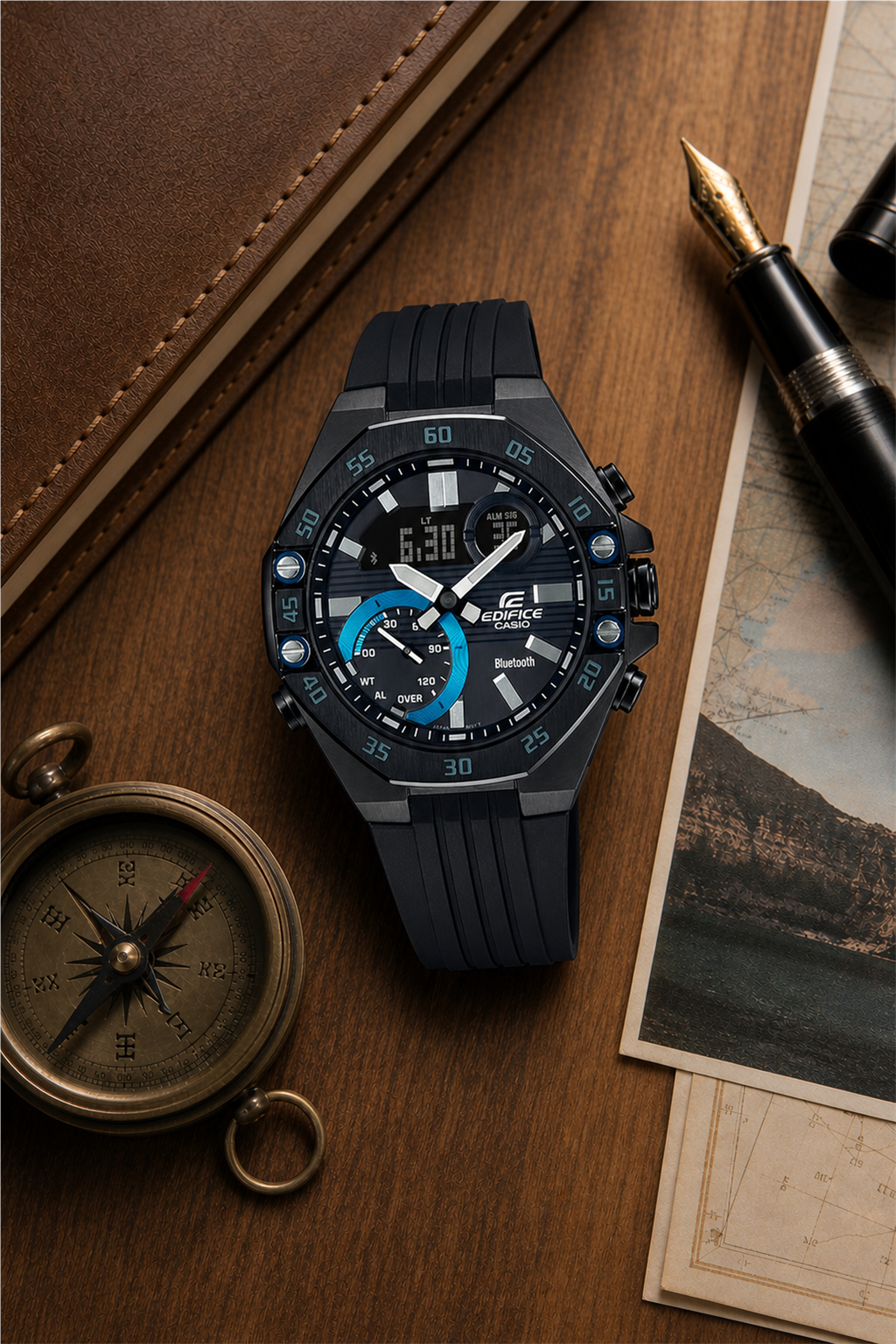 Casio Edifice ECB-10 Smartphone Link ECB-10YPB-1A Watch