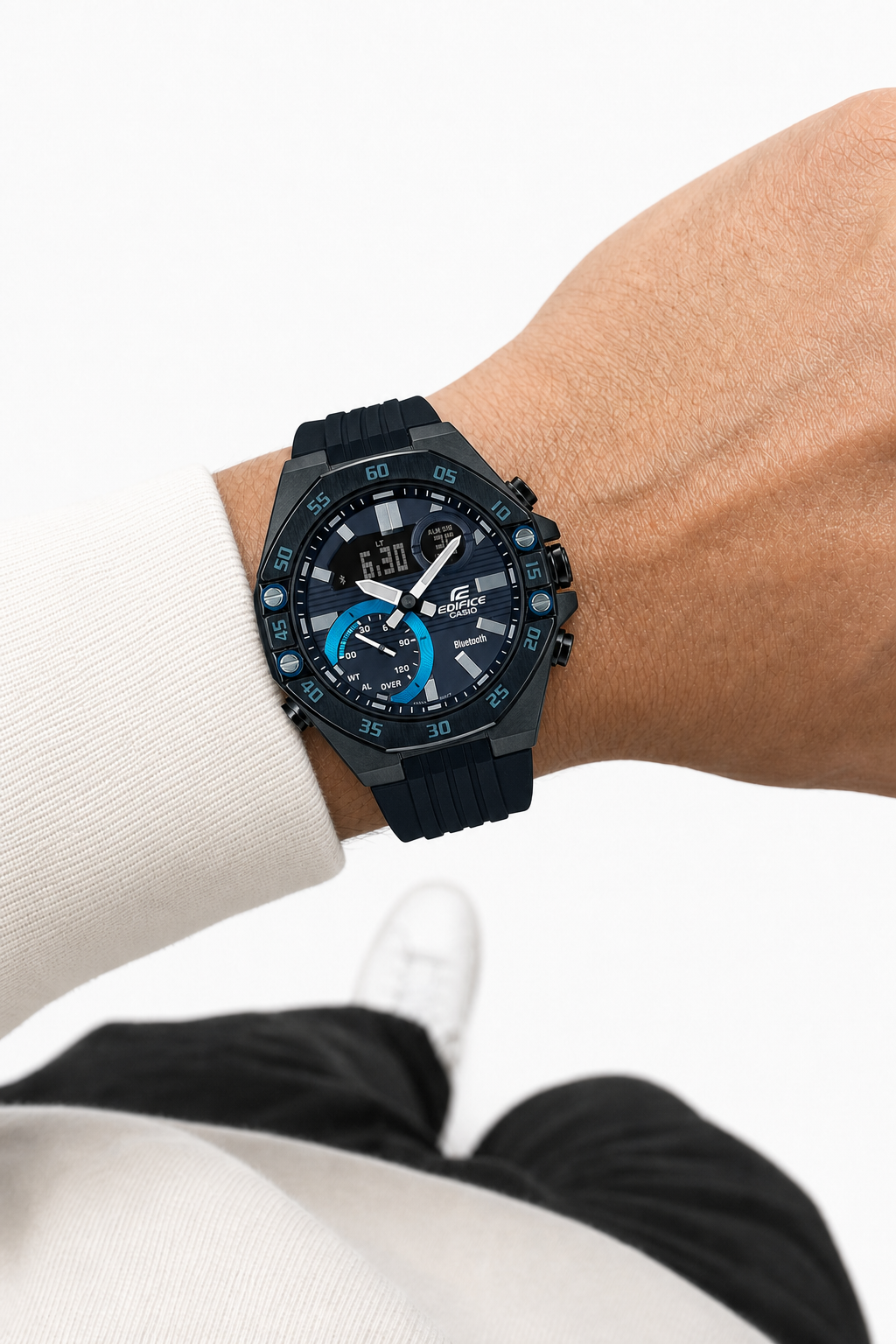 Casio Edifice ECB-10 Smartphone Link ECB-10YPB-1A Watch