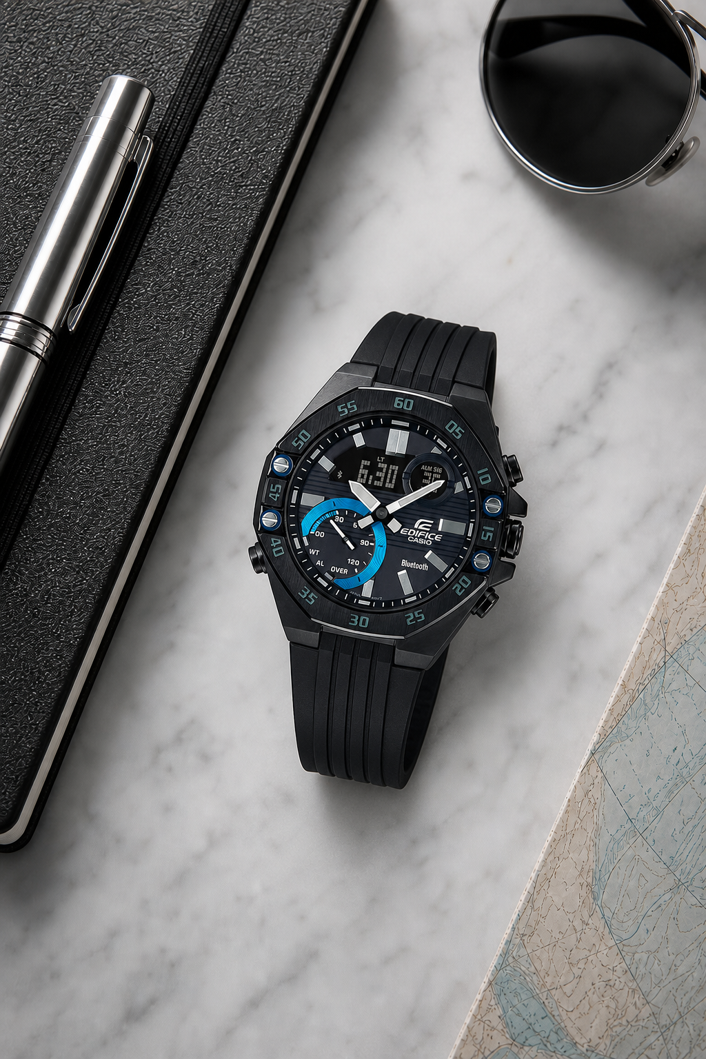 Casio Edifice ECB-10 Smartphone Link ECB-10YPB-1A Watch