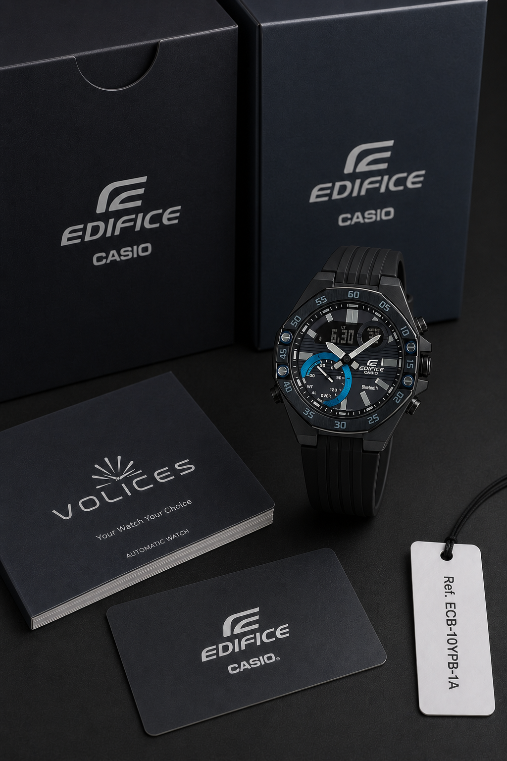 Casio Edifice ECB-10 Smartphone Link ECB-10YPB-1A Watch