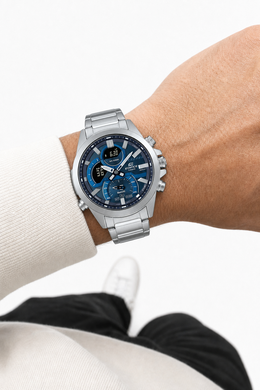 Casio Edifice ECB-30 Smartphone Link ECB-30D-2A Watch