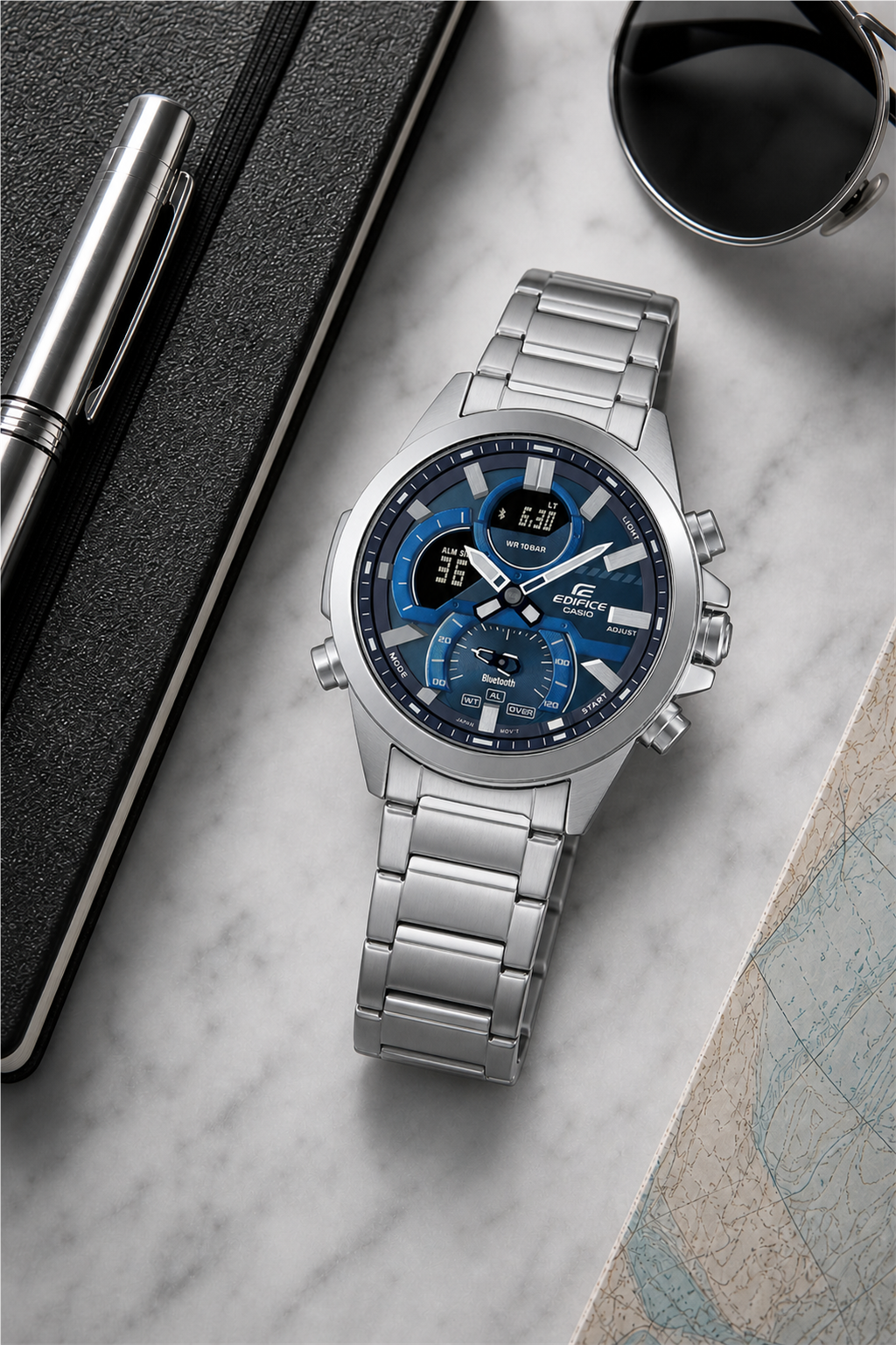 Casio Building ECB-30 Smartphonelink ECB-30D-2A Horloge